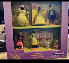 Disney The Princess and the Frog Tiana Figurine Playset NEW