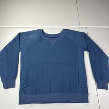 PrAna Sweater Women’s Large Blue Casual Long Sleeve - $22.33 CAD