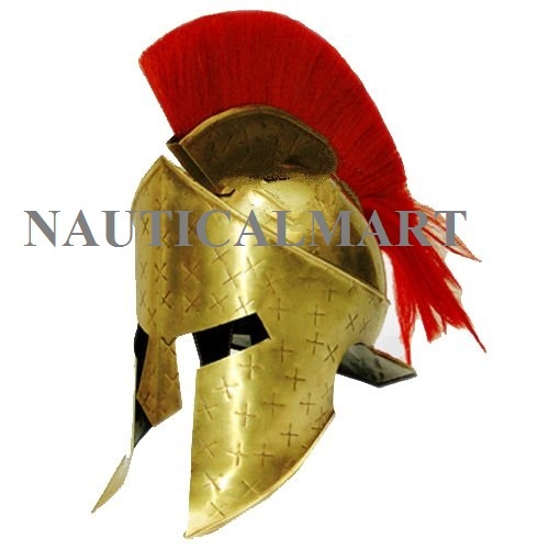 Spartan King Leonidas 300 Movie Helmet Replica Gift For Larp Role Play