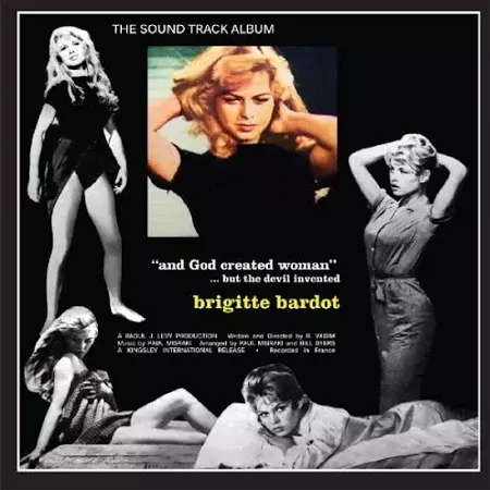 and God Created Woman - Soundtrack/Score CD - $32.80