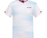 YONEX 23SS Unisex T-Shirt Badminton Clothing Apparel Casual White NWT 23... - £38.26 GBP