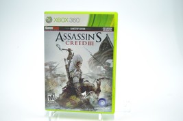 XBOX 360 Assassin&#39;s Creed III Game - £3.94 GBP