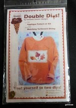 Fall Leaves Applique Kit Complete Double Dips by Suzanne Sievers - £9.78 GBP
