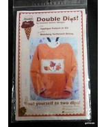 Fall Leaves Applique Kit Complete Double Dips by Suzanne Sievers - £9.78 GBP