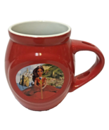 Disney Princess Holiday Red Coffee Tea Cocoa Mug Cup 2017 - $18.54