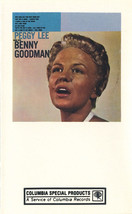 Peggy Lee Sings With Benny Goodman - Peggy Lee Sings With Benny Goodman (Cass, C - £2.53 GBP