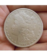 1881-P Morgan Silver Dollar  ( NICE COIN ) - £29.49 GBP