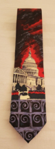Forever T US Capital Senate Congress Long Tie Washington DC - $12.86