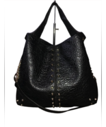 Michael Kors Shoulder/ Tote Aston Black Uptown Bag - $285.00