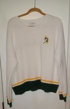 Wear By Erin Andrews Green Bay Packers Sweater Women’s Size XL NFL - £29.22 GBP