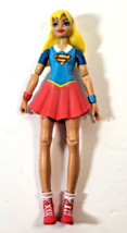 DC Super Hero Girls SuperGirl Super Girl 6”  Poseable Action Figure - £6.13 GBP
