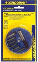 7 packs 83300 Eazypower  Slotted Bit set,7 pieces 83300/B - £85.53 GBP