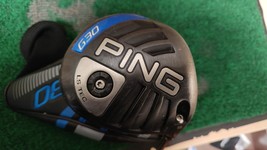 Ping G30 LS Tec 9 Driver Stiff Flex Tour Graphite w Headcover Tool - £143.34 GBP