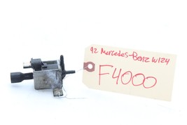 92-93 MERCEDES-BENZ W124 300E EGR Vacuum Solenoid Valve F4000 - $47.09 CAD