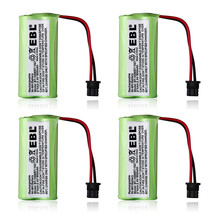 4 Pack Cordless Home Phone Battery For Uniden Bt-1016 Bt-1021 Bt-1008 Bt1025 - £22.69 GBP