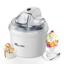Ice Cream Maker, Teacher Appreciation Gifts Electric Ice Cream Machine S... - £63.68 GBP