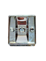 Pocket Door Privacy Lock Prime-Line Chrome (Open Box) - £6.27 GBP