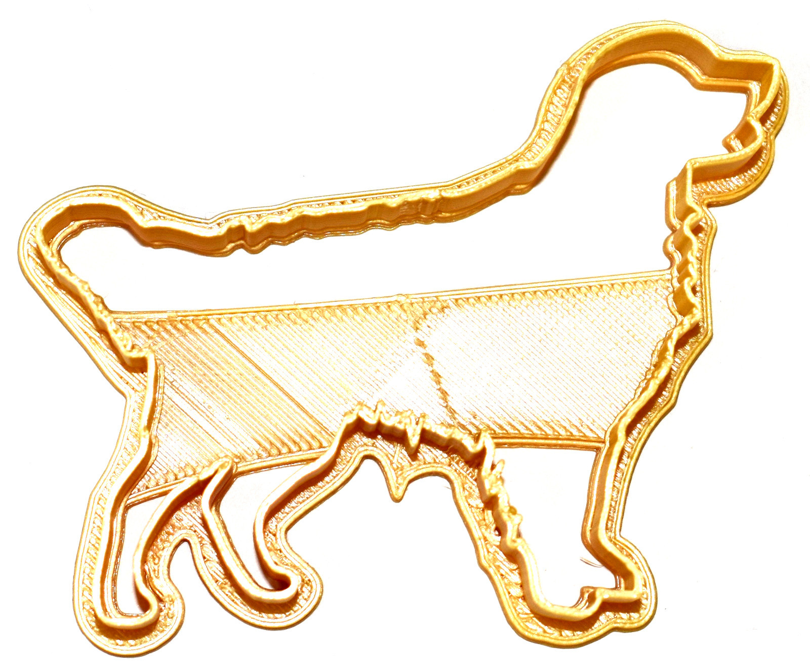 Golden Retriever Dog Breed Family Pet Cookie Cutter Made in USA PR626