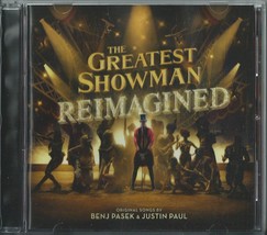 The Greatest Showman: Reimagined 2018 Eu Cd James Arthur ANNE-MARIE Kesha Pink - £4.02 GBP