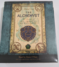 The Alchemyst The Secrets of the Immortal Nicholas Flamel Audiobook CD S... - $27.40 CAD