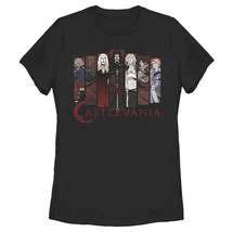 Women&#39;s Castlevania Full Character Panels T-Shirt By Fifth Sun JUNIORS S... - £7.29 GBP