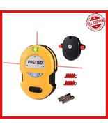 30Ft Horizontal &amp; Vertical Laser Level with LED Vial - Perfect for Const... - $1,174.57 MXN