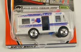 Matchbox Rescue Squad Police Mobile Command Center Die Cast 1/64 2001 44 New - £6.39 GBP