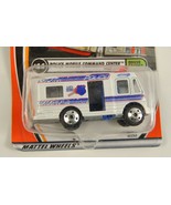 Matchbox Rescue Squad Police Mobile Command Center Die Cast 1/64 2001 44... - £6.39 GBP