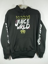 Juice Wrld Hoodie Men&#39;s Small 999 Black Pullover - £14.64 GBP