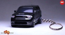 RARE KEYCHAIN BLACK DODGE DURANGO CUSTOM Ltd Ed NICE GIFT &amp; DESK DISPLAY - $38.98