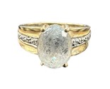 Diamond Women&#39;s Solitaire ring 14kt Yellow Gold 376416 - $279.00