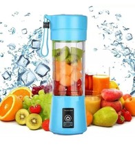 Portable Blender Juicer Cup USB Rechargeable Smoothies Mixer Fruit Machine - £10.19 GBP