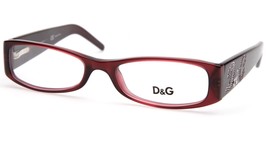New Dolce&amp;Gabbana Dg 1148-B 615 Burgundy Eyeglasses Frame 51-17-135mm - £82.14 GBP