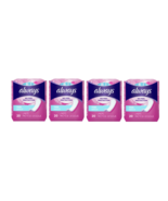 Always Thin Pantiliners Regular Unscented 20 Each 4 Pack - £20.82 GBP