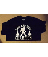 Hide and Seek Champion Bigfoot Shirt! Sz S-XL! Made to Order! NEW!! - $9.89+