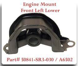 A6502 Engine Mount Front Left Lower Fit: El Integra Civic Civic Del Sol CR-V - £9.82 GBP