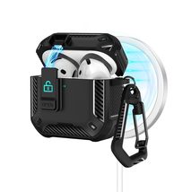 Generic For Airpods 2nd Gen / 1st Gen (Color: BLACK) Shockproof Full Bod... - $44.93