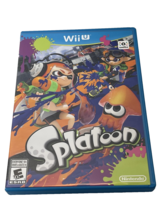 Splatoon (Nintendo Wii U, 2015) Video Game - £12.43 GBP