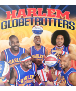 2009 Harlem Globetrotters World Tour Program Book XL Basketball Sports D... - $34.29 CAD
