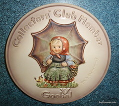 Hummel Goebel Figurine #690 Smiling Through Plate 6&quot; Special Edition GIFT! - £11.62 GBP