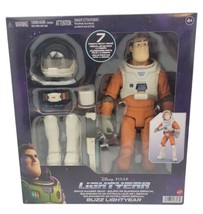 2022 Lightyear Movie Space Ranger Gear Buzz  Mattel Disney Pixar, Figure - £18.42 GBP