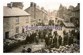 rt0155 - Pens of Sheep at Masham Fair , Yorkshire - print 6x4 - $3.00