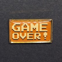 Vans x Nintendo Super Mario Bros. Pin Badge (Game Over) - 2016 Unused - £6.88 GBP