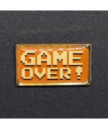 Vans x Nintendo Super Mario Bros. Pin Badge (Game Over) - 2016 Unused - £7.01 GBP