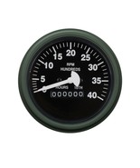 Military Tachometer- Green, Black, or Tan Housing, 85mm (3-3/38&quot;), 0-400... - €77,03 EUR+