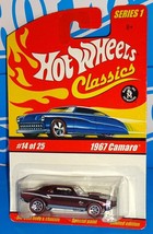 Hot Wheels Classics 2005 Series 1 #14 1967 Camaro Rootbeer Brown w/ RL7SPs - $10.00