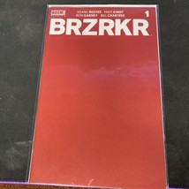 Brzrkr #1 Cover F 1:10 Red Blank Sketch Variant Boom! - £7.90 GBP