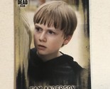 Walking Dead Trading Card #49 Sam Anderson - $1.97