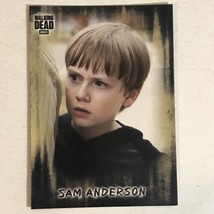Walking Dead Trading Card #49 Sam Anderson - £1.55 GBP