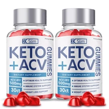 XSlim Keto ACV Gummies, X Slim Keto Gummies Maximum Strength Official (2... - $69.99